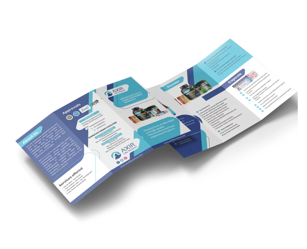 Brochure Design in Dehradun India