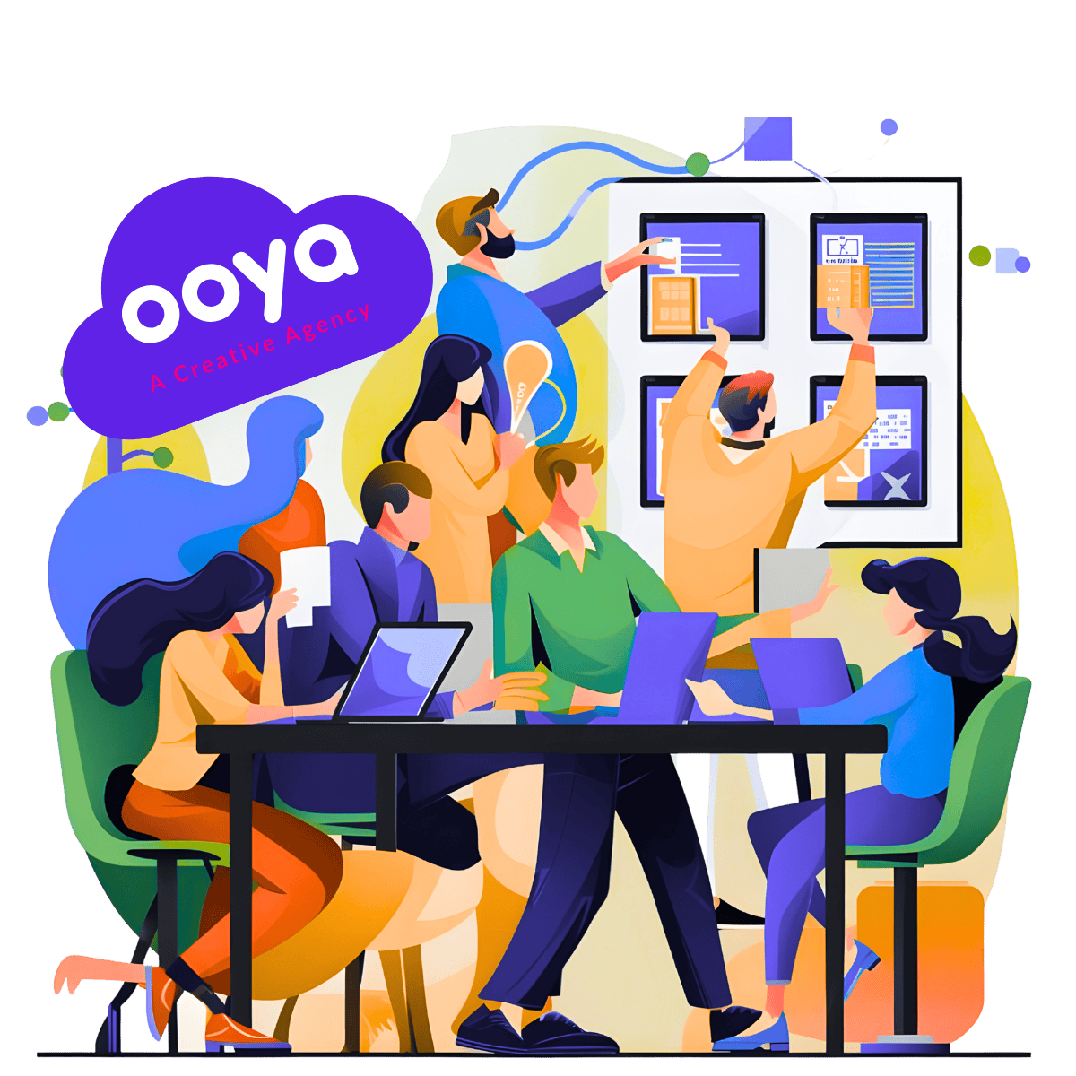 ooya a creative agency in dehradun india, logo design in dehradun, graphic design in dehradun, digital marketing agency in dehradun, website design in dehradun.